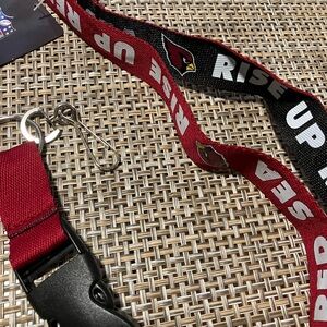 NFL Arizona Cardinals - Rise Up Red Sea lanyard - NWT